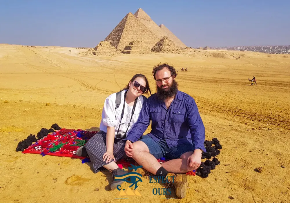 The Pyramids of Giza Stairway to Eternity