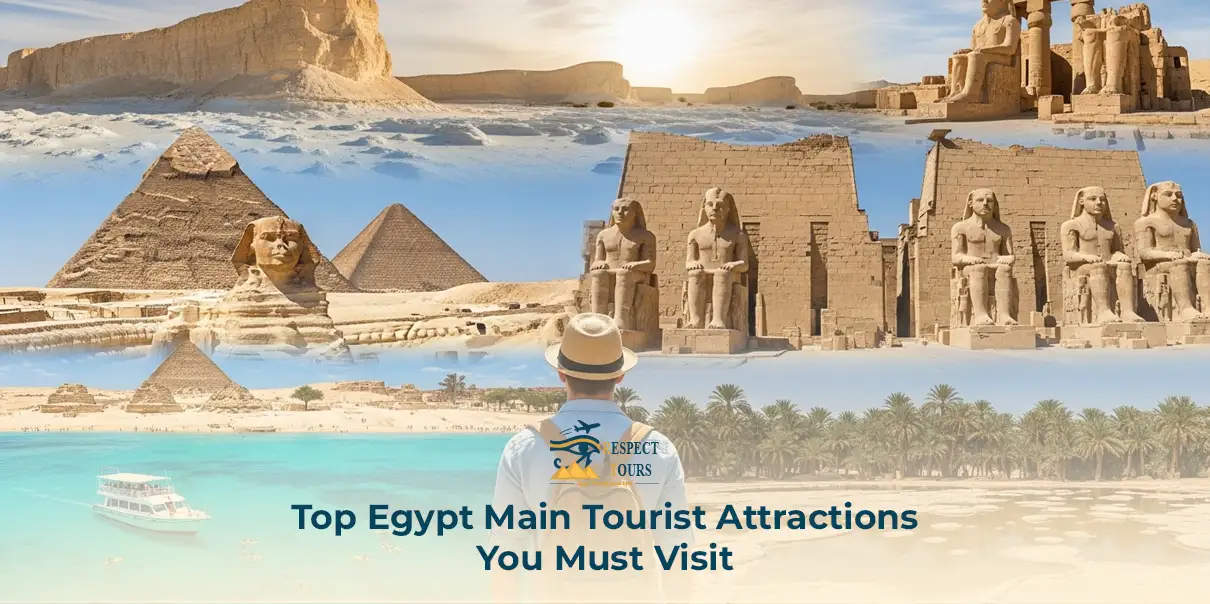 Egypt Main Tourist Attractions