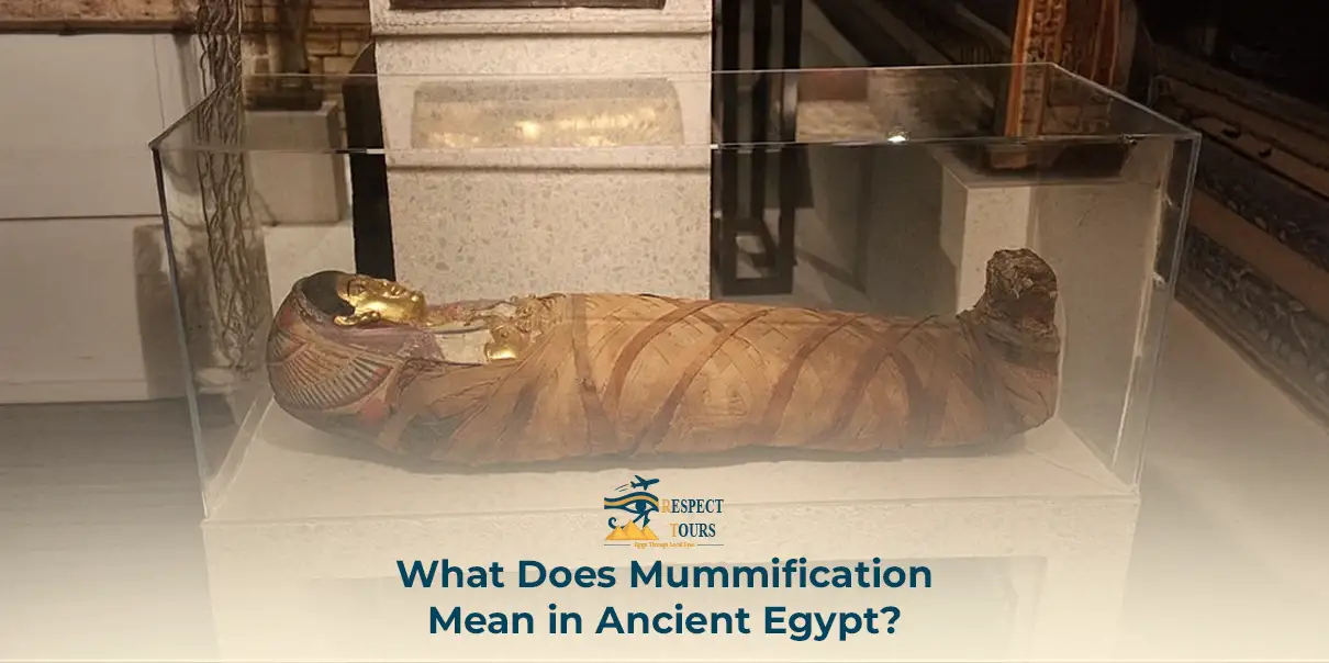 What Does Mummification Mean in Ancient Egypt