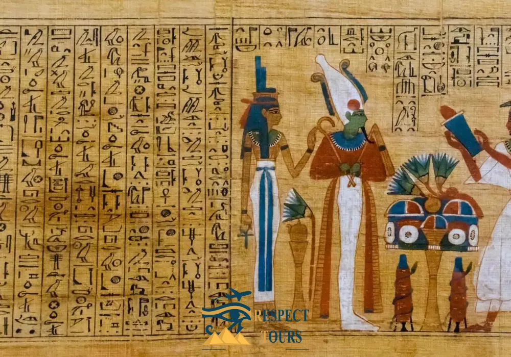 The Mystery of the Ankh Scarab Papyrus