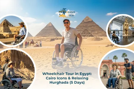 Wheelchair Tour in Egypt: Cairo Icons