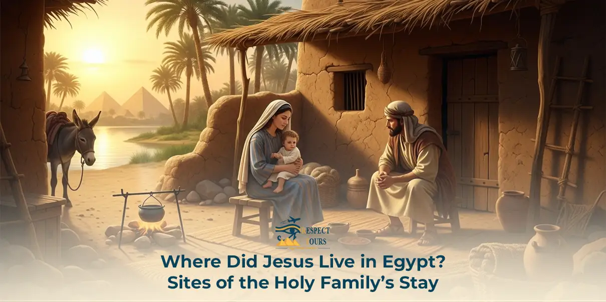 Where Did Jesus Live in Egypt