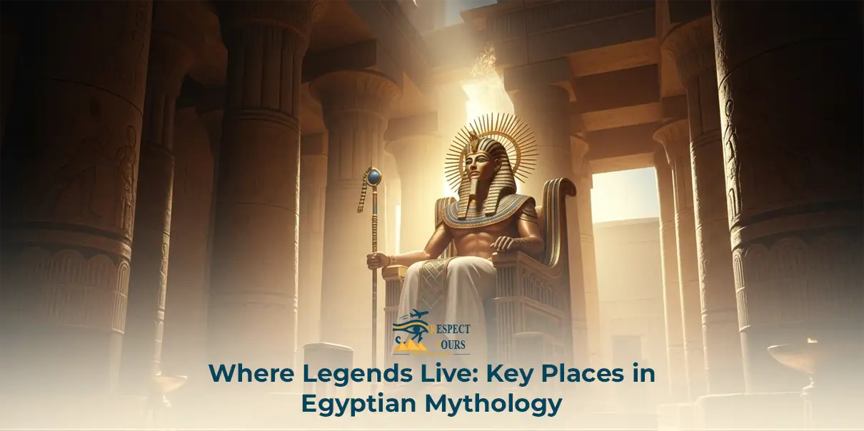 Where Legends Live Key Places in Egyptian Mythology