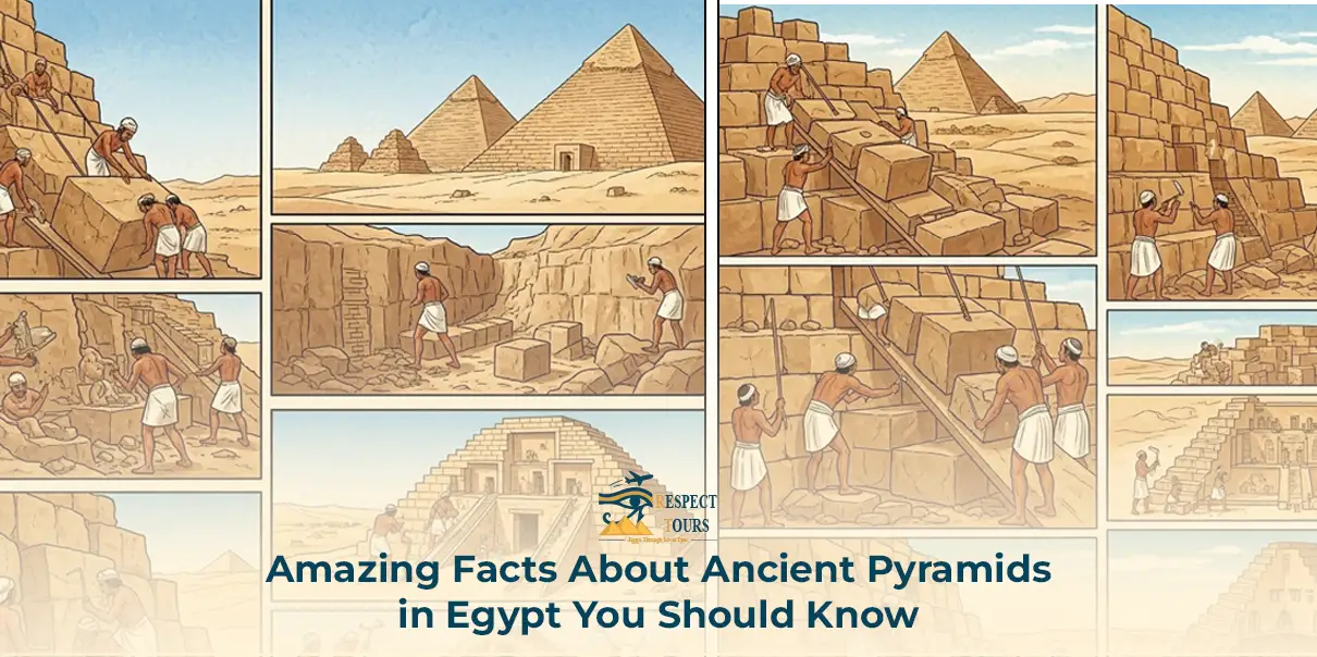 Amazing Facts About Ancient Pyramids in Egypt