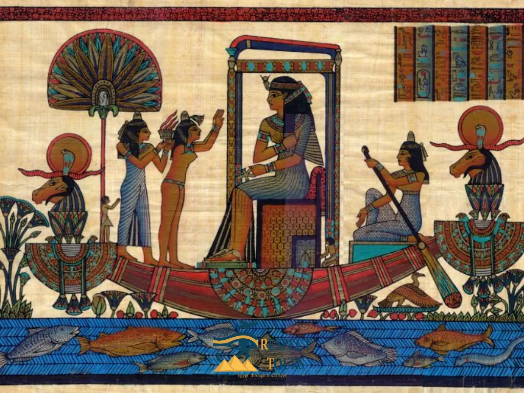 Royal Ancient Egyptian Clothing Female