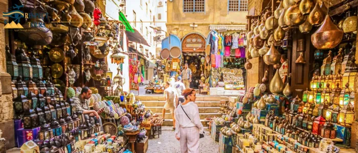 Khan El Khalili Bazaar