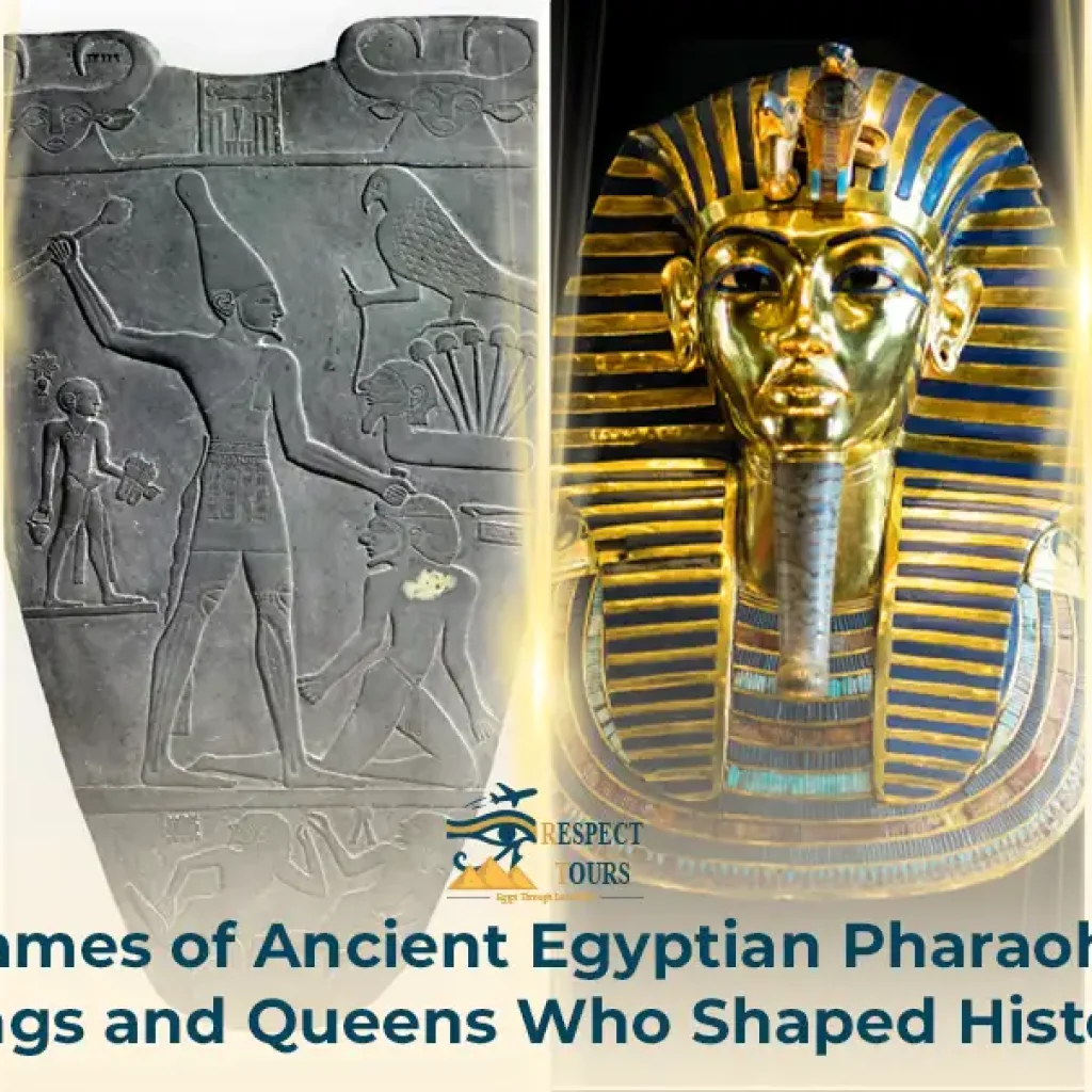Names of Ancient Egyptian Pharaohs: Kings and Queens Who Shaped History