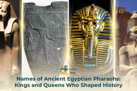 Names of Ancient Egyptian Pharaohs: Kings and Queens Who Shaped History
