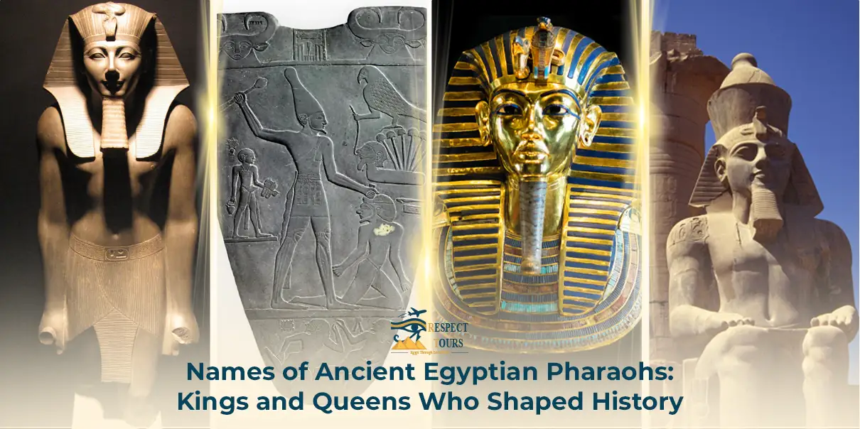 Names of Ancient Egyptian Pharaohs