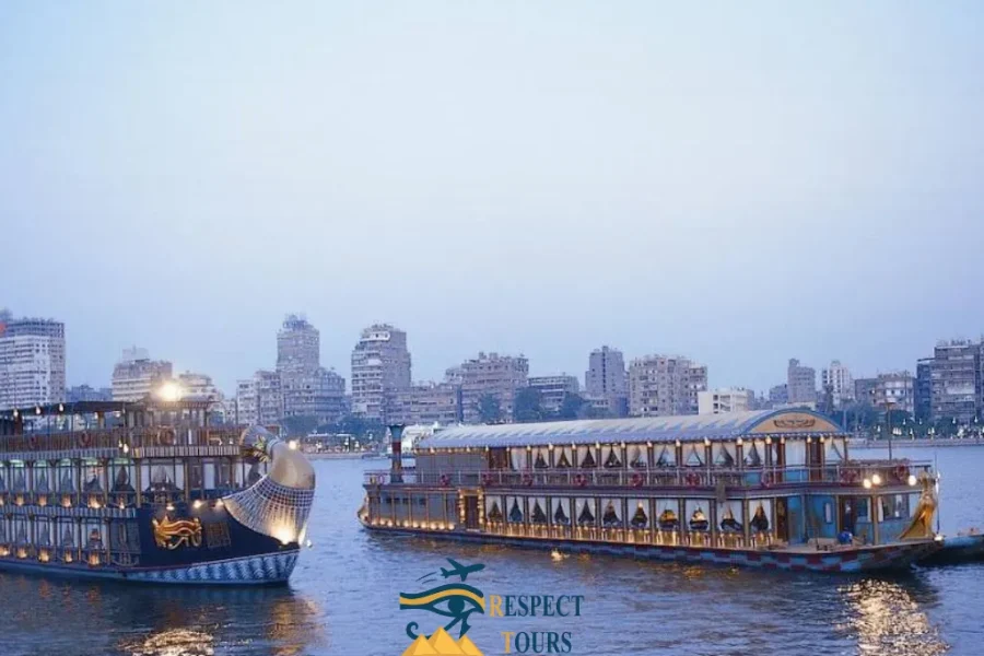 Nile Dinner Cruise Cairo Egypt