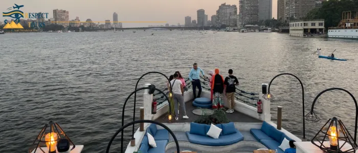 Nile Dinner Cruise Cairo Egypt