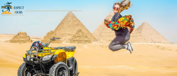 Quad Bike at Giza Pyramids Top ATV Pyramids Tour