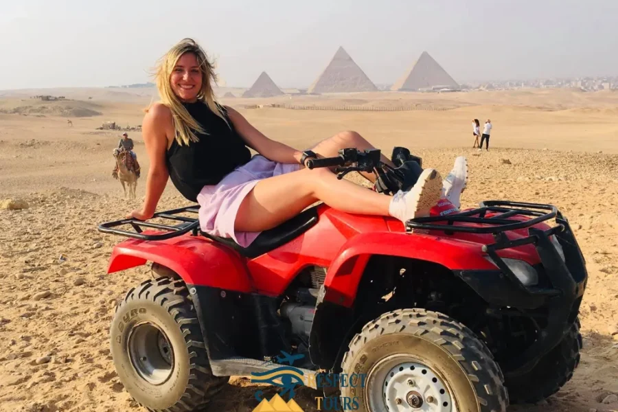 Quad Bike at Giza Pyramids Top ATV Pyramids Tour