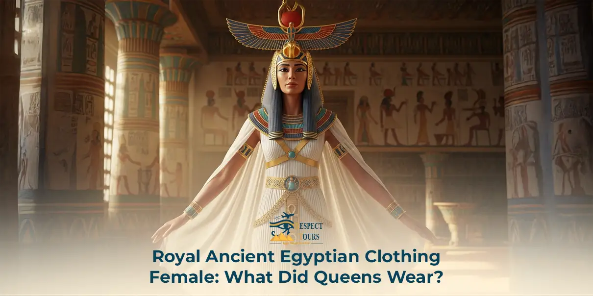 Royal Ancient Egyptian Clothing Female