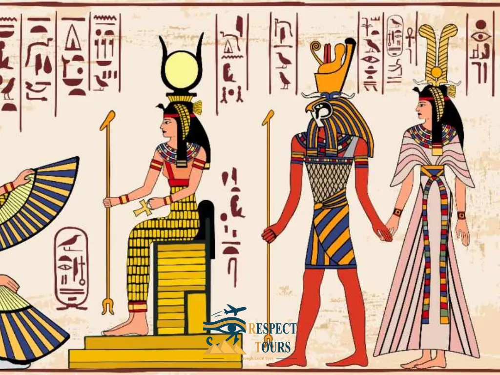 Royal Ancient Egyptian Clothing Female