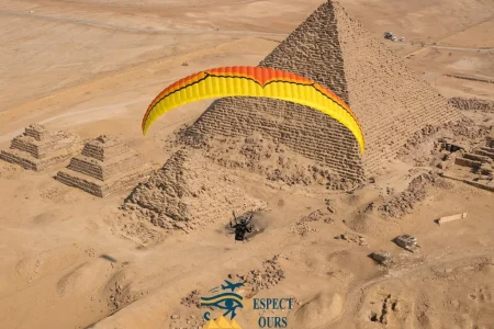 Skydive Over the Pyramids of Giza