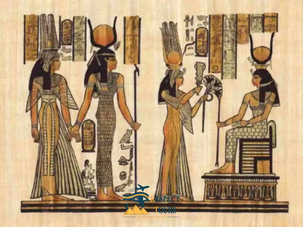 Royal Ancient Egyptian Clothing Female