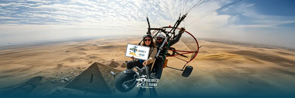 Microlight Flight Experience: Sightseeing Tour Over Cairo & the Pyramids
