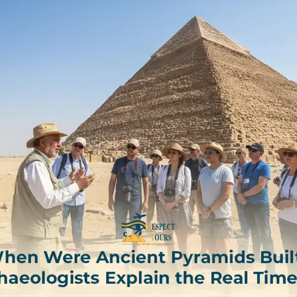 When Were Ancient Pyramids Built? Archaeologists Explain the Real Timeline