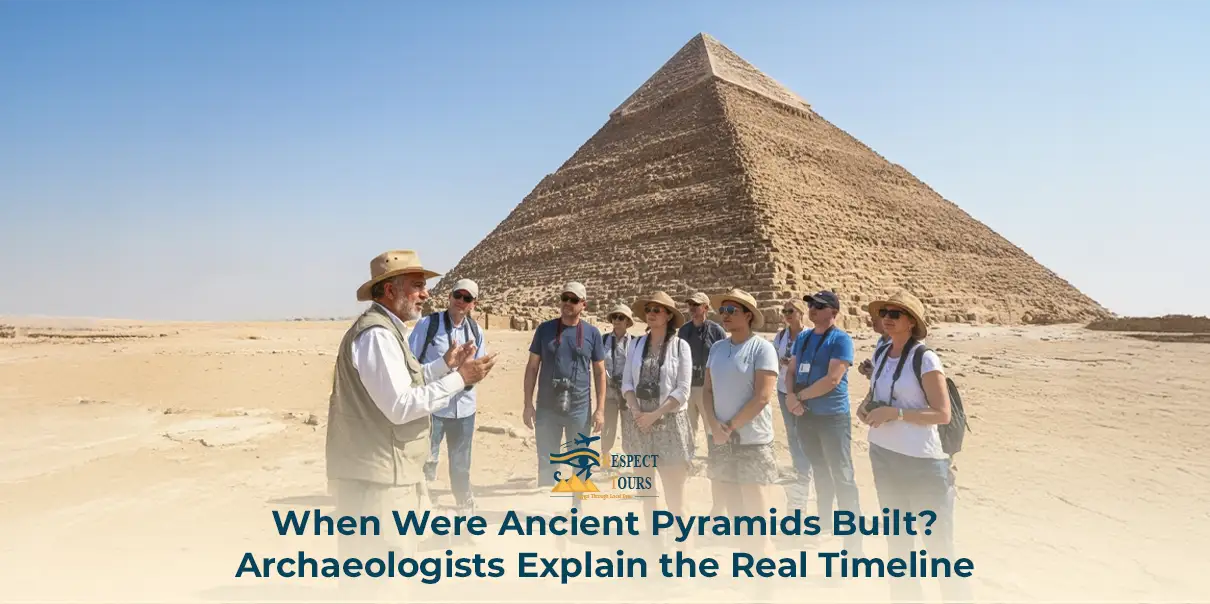 When Were Ancient Pyramids Built