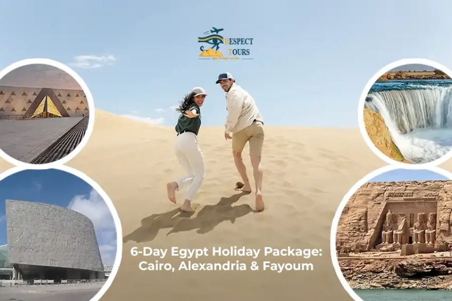 6-Day Egypt Holiday Package