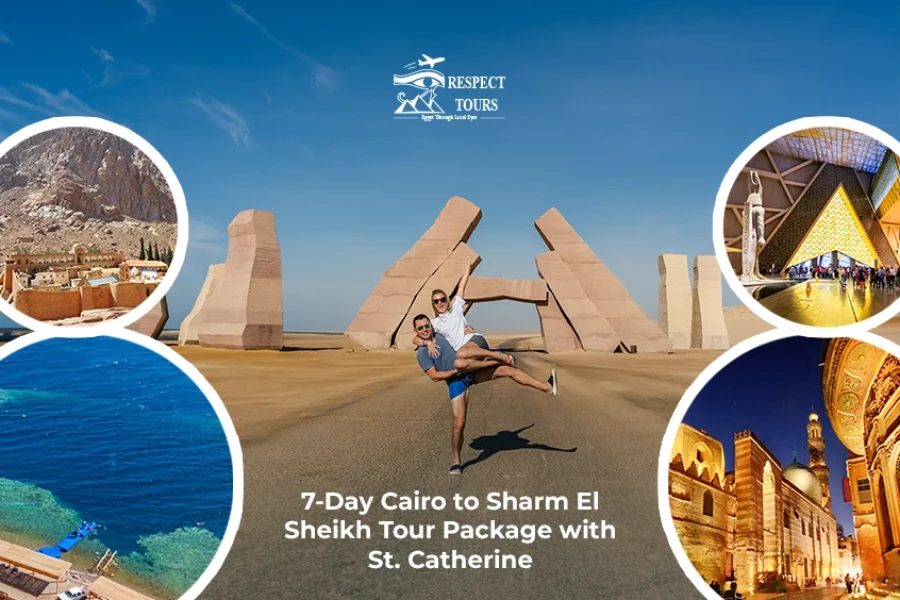 7-Day Cairo to Sharm El Sheikh Tour Package