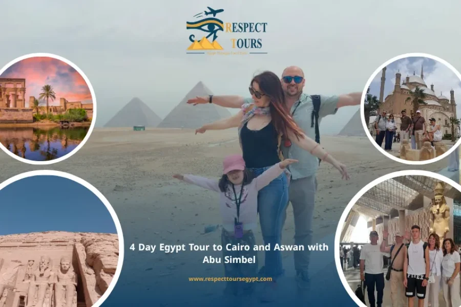4 Day Egypt Tour to Cairo and Aswan with Abu Simbel