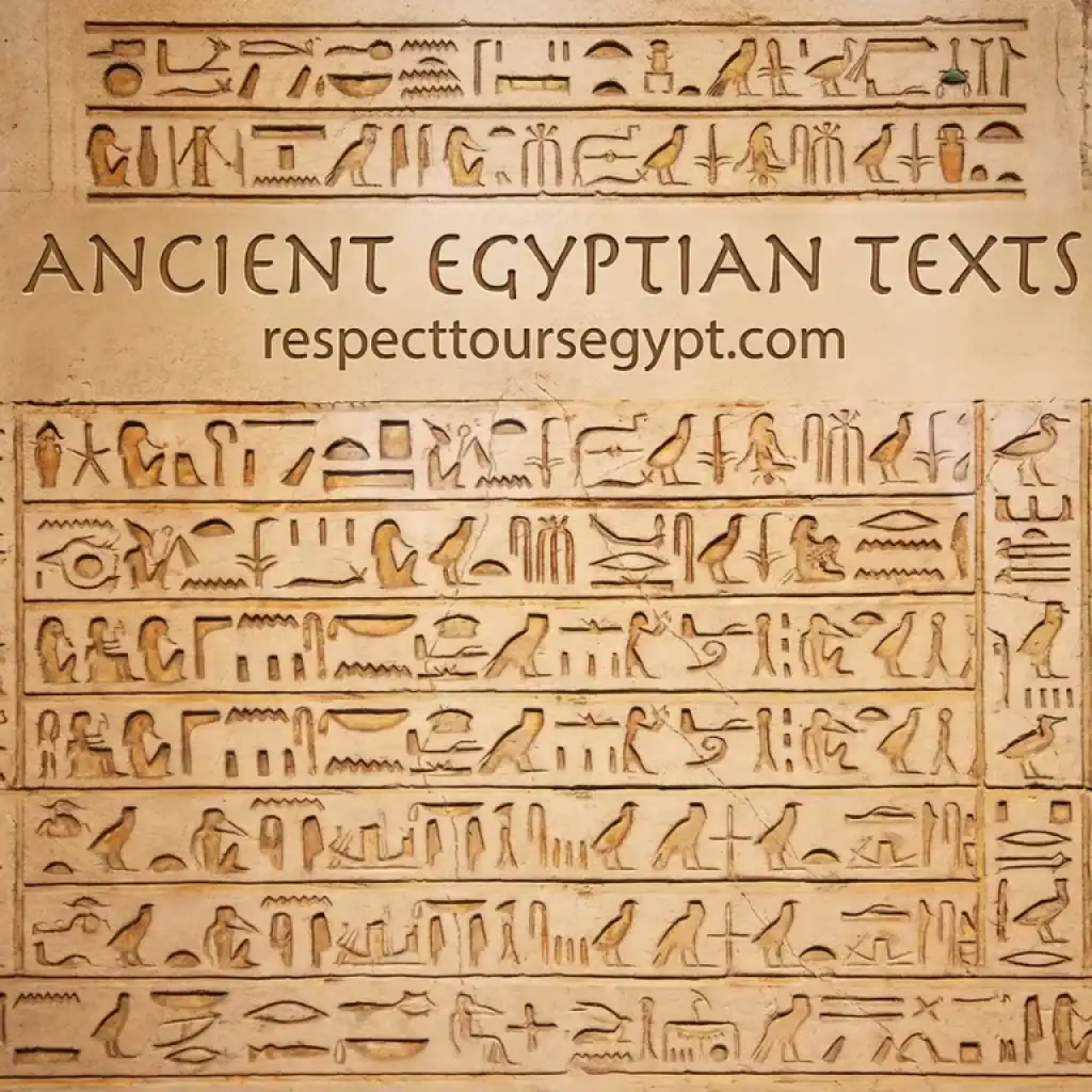 Ancient Egyptian Texts: The 4,400-Year-Old Words Still Carved in Stone