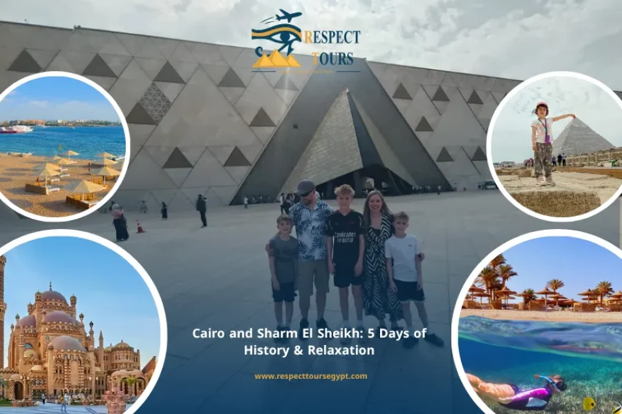 Cairo and Sharm El Sheikh 5 Days of History & Relaxation
