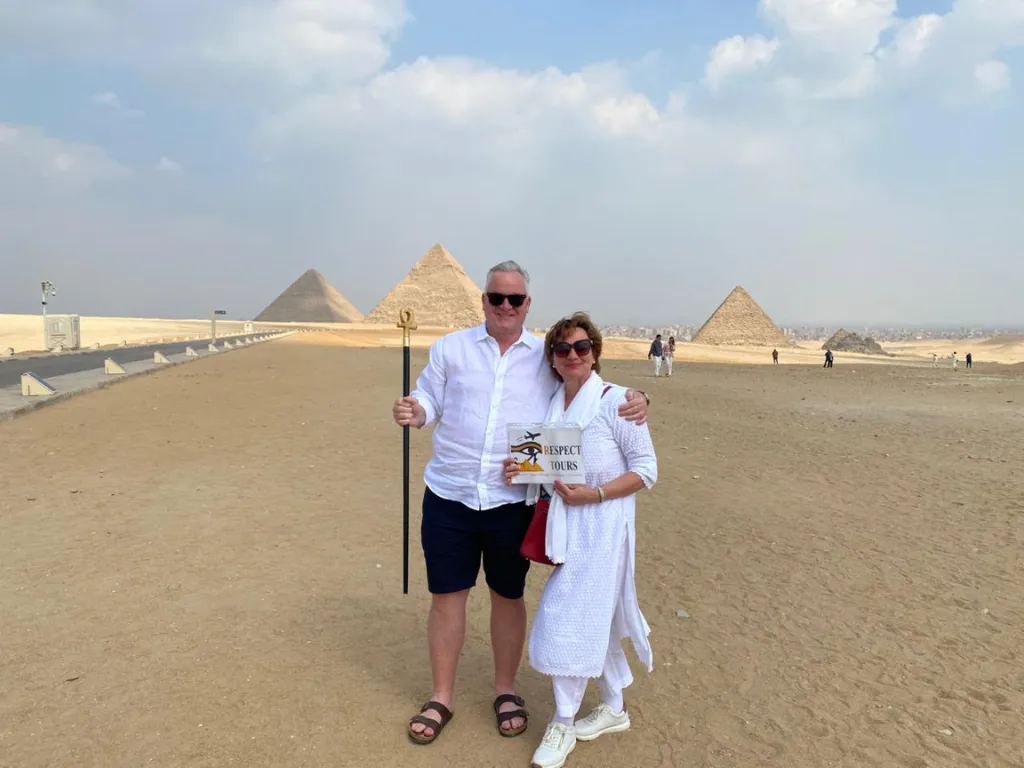 Pyramids of Giza