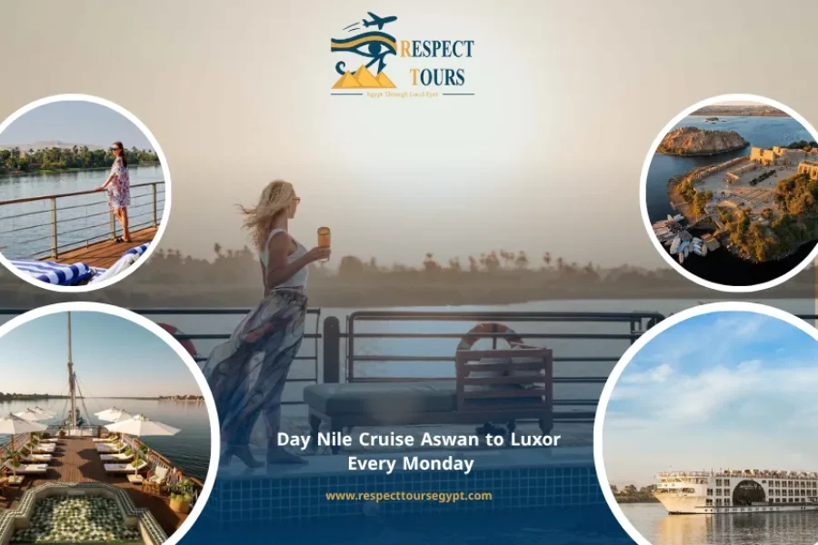 4 Day Nile Cruise Aswan to Luxor