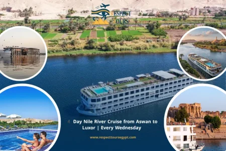 4 Day Nile River Cruise from Aswan to Luxor