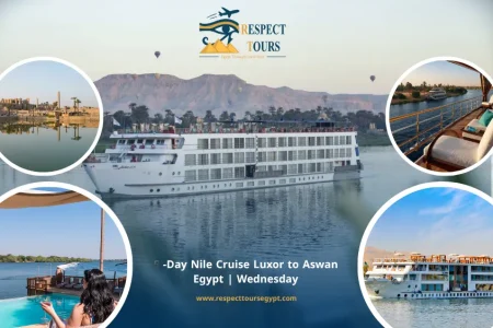 5-Day Nile Cruise Luxor to Aswan Egypt