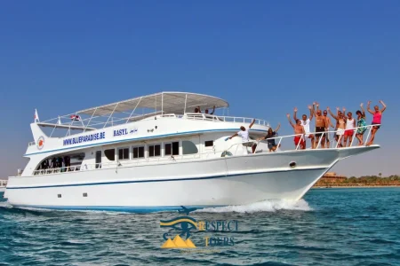 Giftun Island Paradise Beach Boat Tour