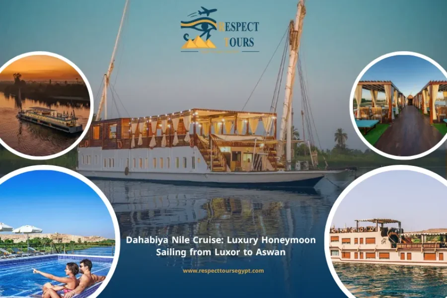 Luxury Honeymoon Sailing from Luxor to Aswan