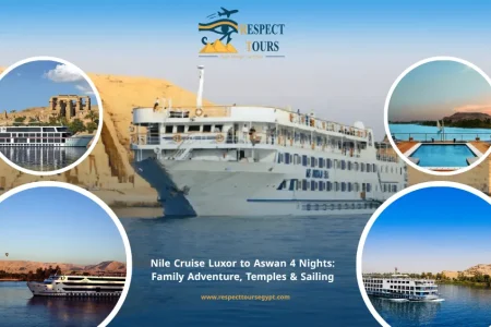 Nile Cruise Luxor to Aswan 4 Nights