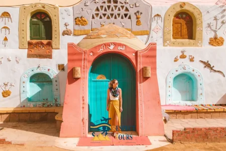 Nubian Village Tour by Boat in Aswan