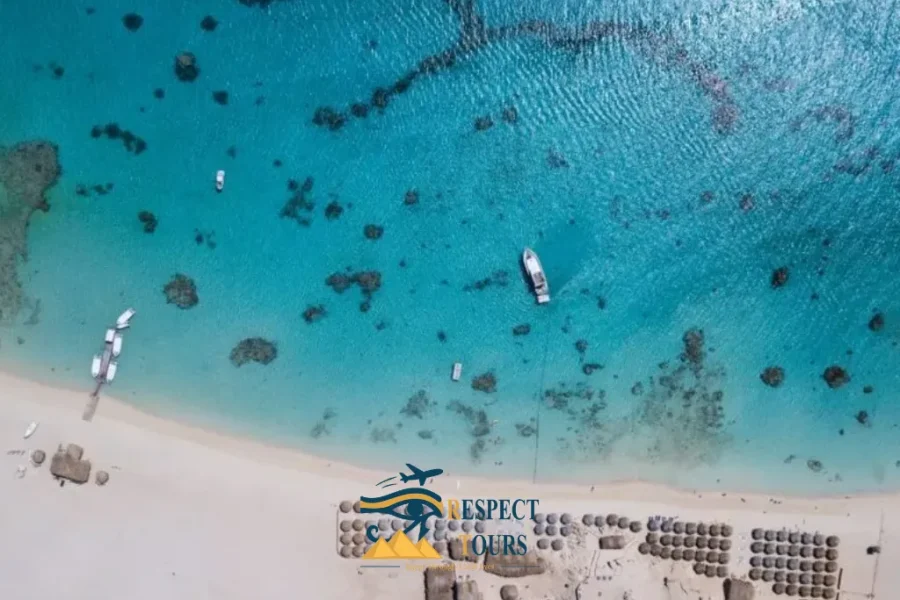 Orange Bay Boat Trip from Hurghada