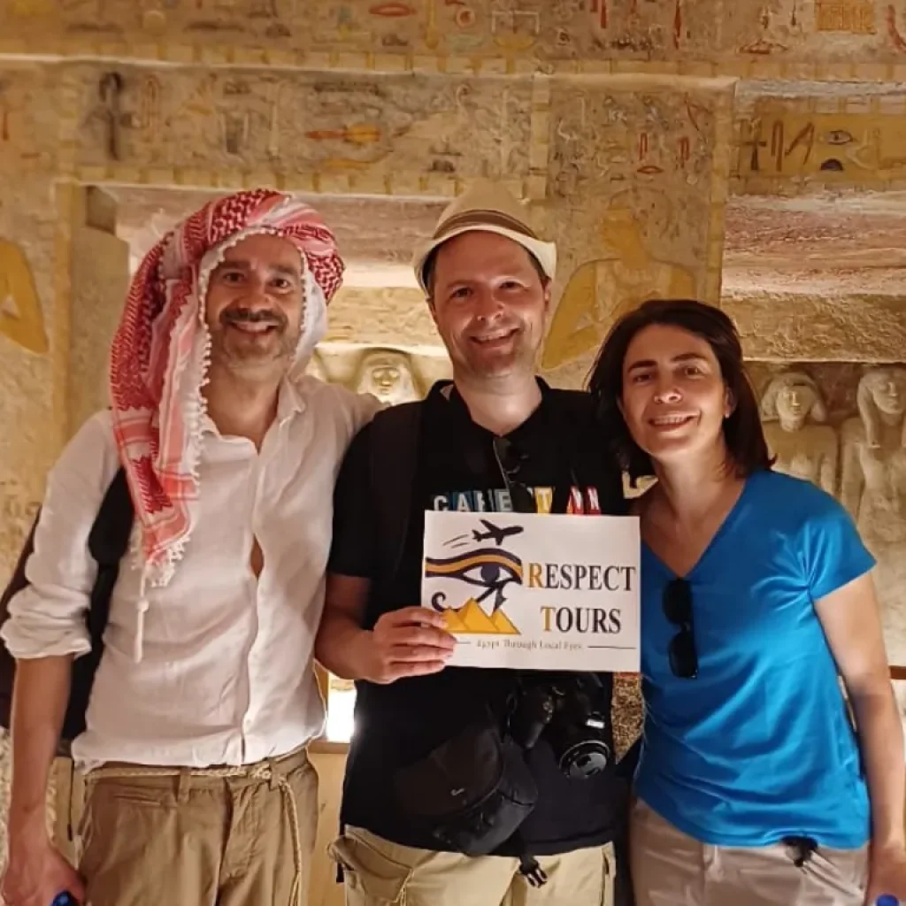 Respect Tours Egypt Customers Gallery