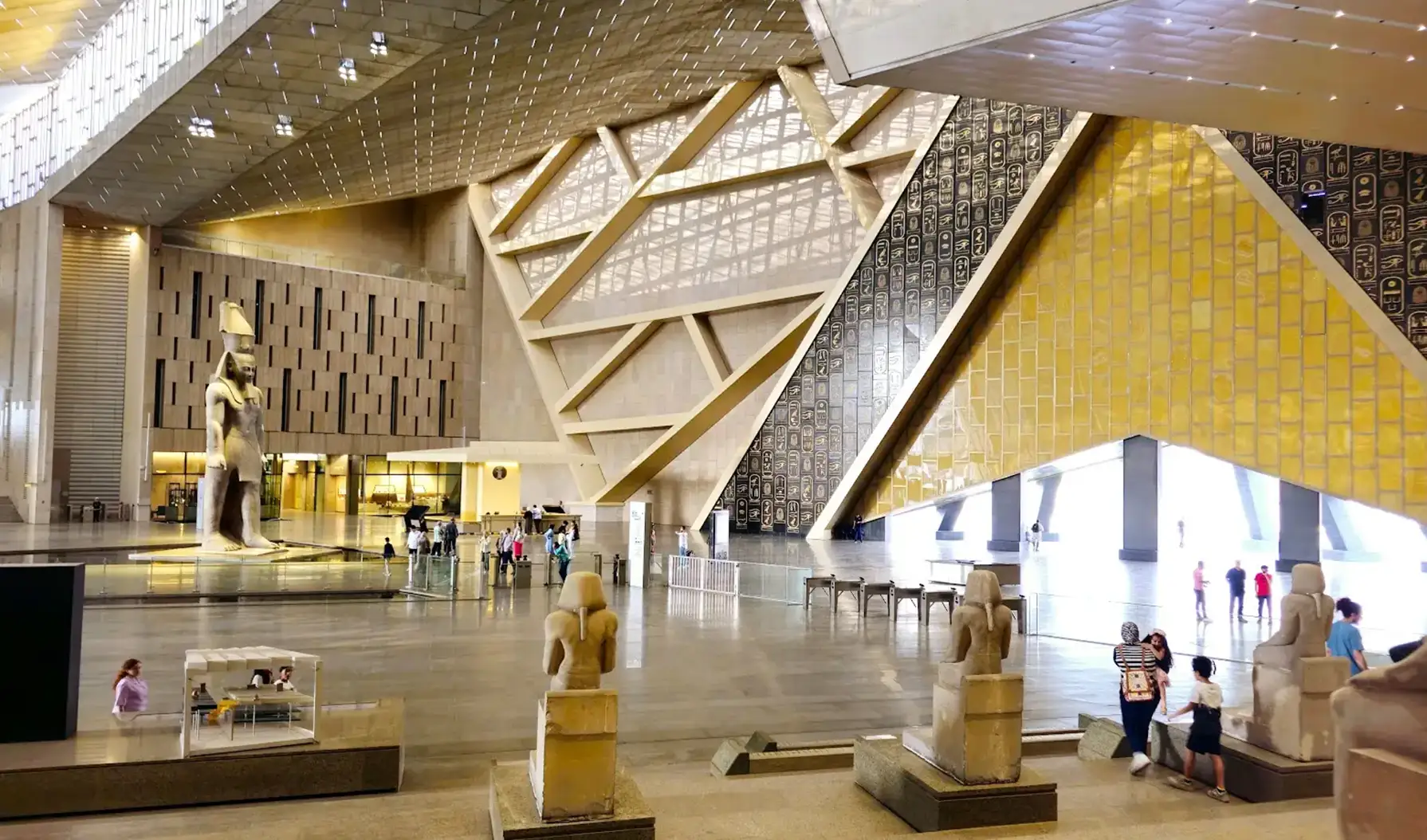 The Grand Egyptian Museum