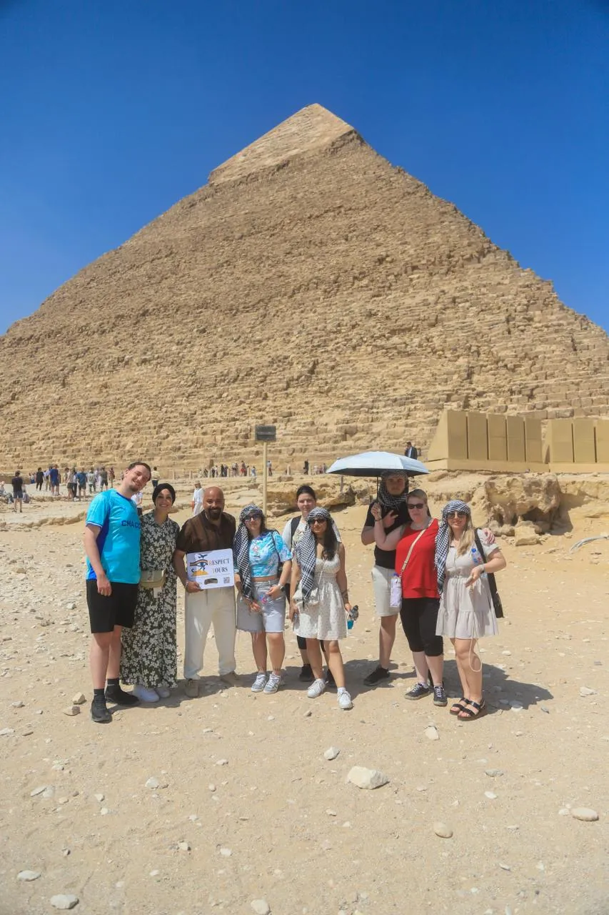Respect Tours Egypt Customers Gallery
