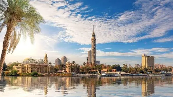 Cairo Tower & Gezira Island