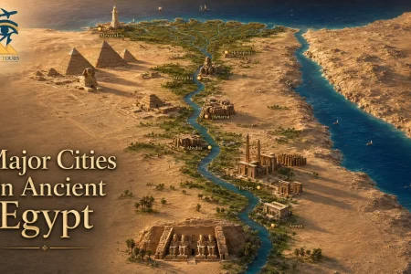Major Cities in Ancient Egypt: A Traveller’s Guide to Capitals, Temples and Lost Cities 
