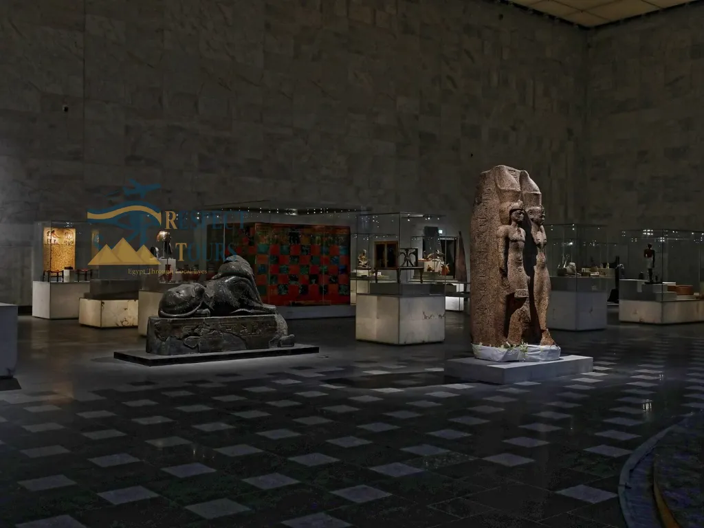 The National Museum of Egyptian Civilization 3 Museum of Egyptian Civilization