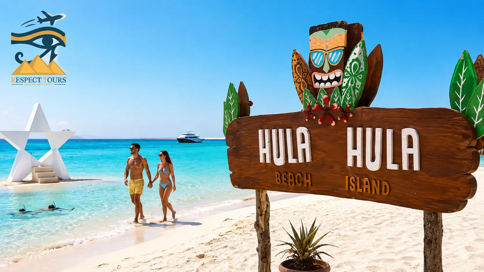 Hula Hula Island Hurghada