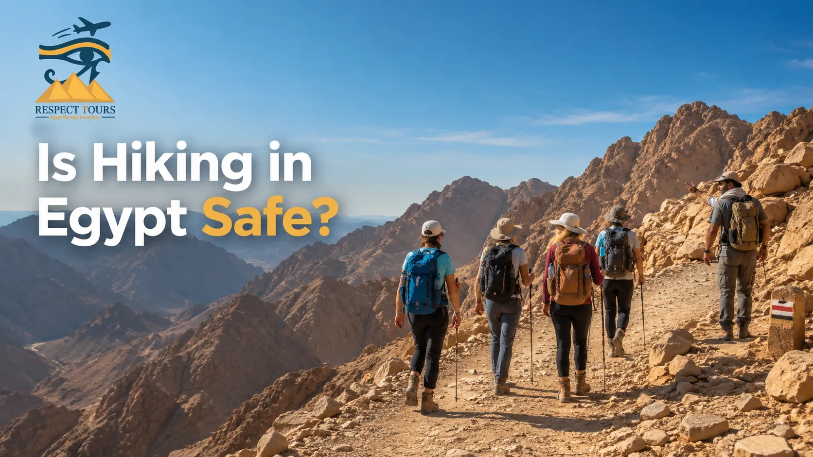 Is Hiking in Egypt Safe