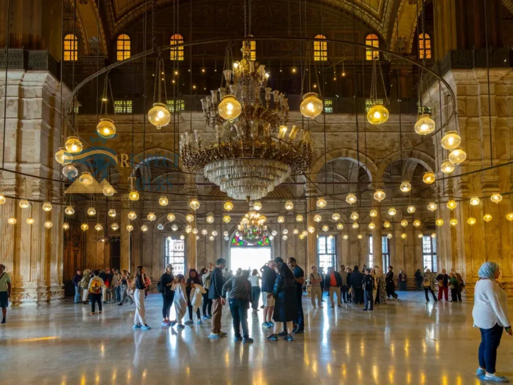 Mosques Inside Cairo Citadel