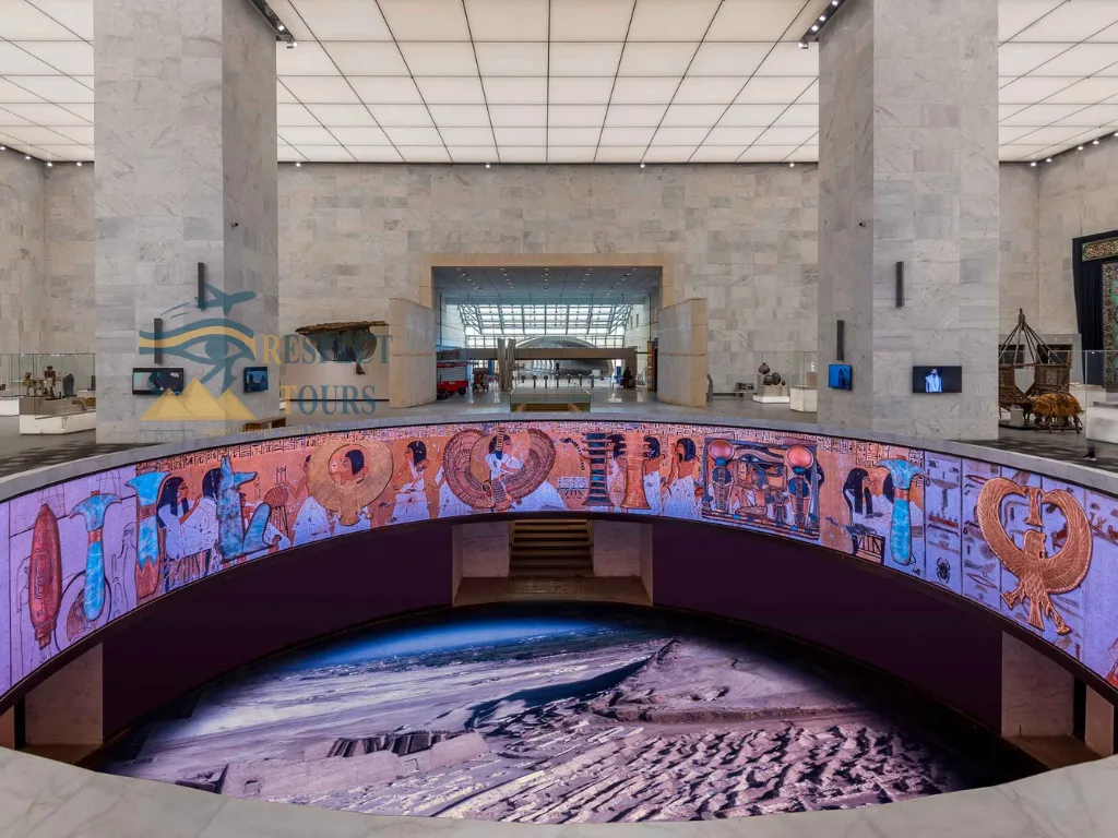 The National Museum of Egyptian Civilization 2 Museum of Egyptian Civilization