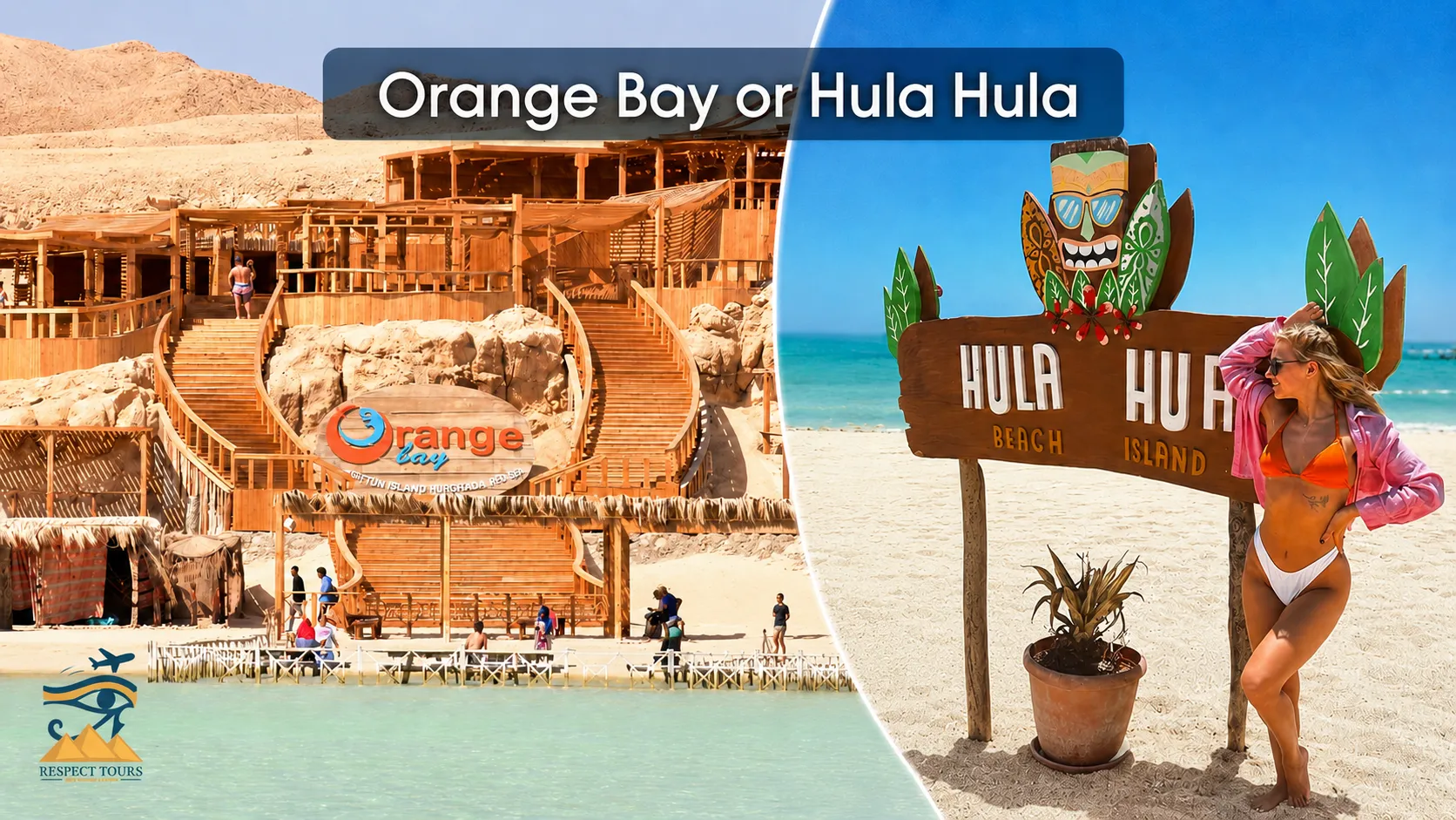 Orange Bay or Hula Hula Which Giftun