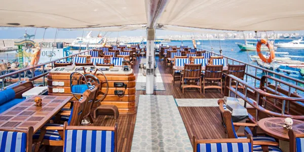 Pirates Sailing Boat Hurghada